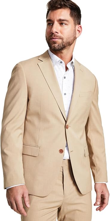 Alfani Mens Slim Fit Business Suit Jacket